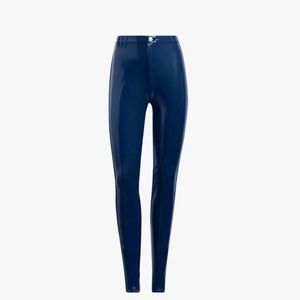 Adidas x Ivy Park Latex Pant Dark Blue IVP - Sz. M